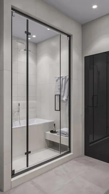 Интерьер ванной  смотреть на Basicdecor