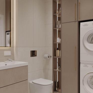 Интерьер ванной  смотреть на Basicdecor