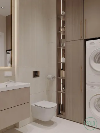 Интерьер ванной  смотреть на Basicdecor