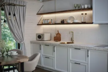 Интерьер кухни  смотреть на Basicdecor