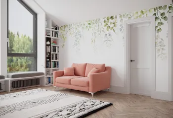 Интерьер гостиной  смотреть на Basicdecor