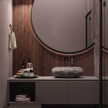 Интерьер ванной  смотреть на Basicdecor