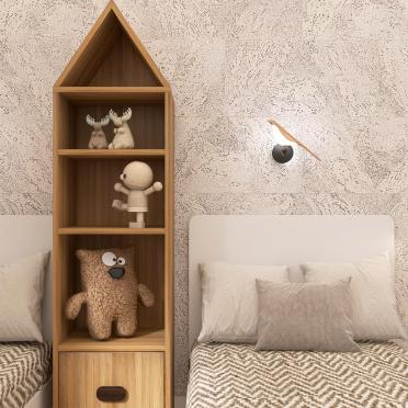Интерьер детской  смотреть на Basicdecor