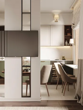 Интерьер кухни  смотреть на Basicdecor