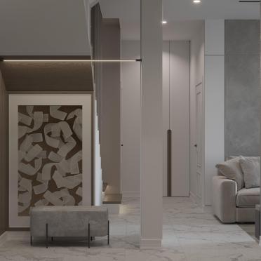 Интерьер прихожей  смотреть на Basicdecor