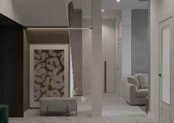 Интерьер прихожей  смотреть на Basicdecor