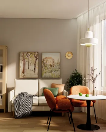 Интерьер столовой  смотреть на Basicdecor