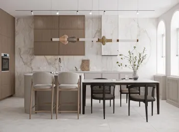 Интерьер кухни  смотреть на Basicdecor