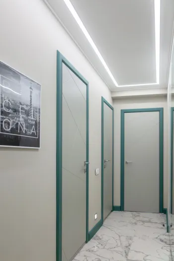 Интерьер ванной в современном стиле смотреть на Basicdecor