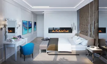 Интерьер спальни  смотреть на Basicdecor