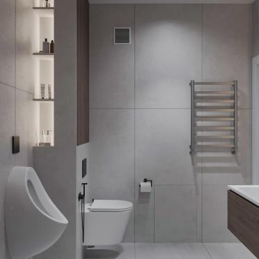 Интерьер ванной  смотреть на Basicdecor
