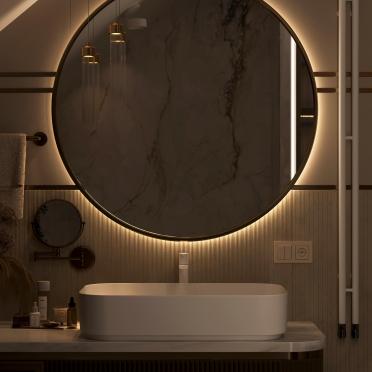 Интерьер ванной  смотреть на Basicdecor