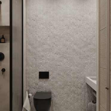 Интерьер ванной  смотреть на Basicdecor
