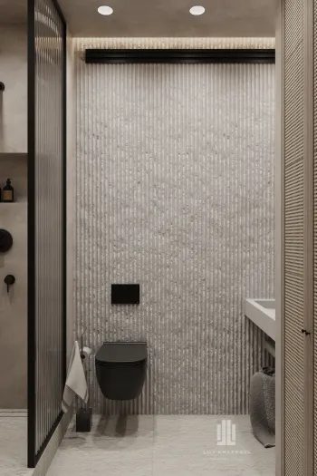 Интерьер ванной  смотреть на Basicdecor