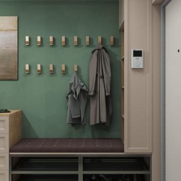 Интерьер прихожей  смотреть на Basicdecor