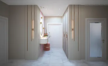 Интерьер прихожей  смотреть на Basicdecor