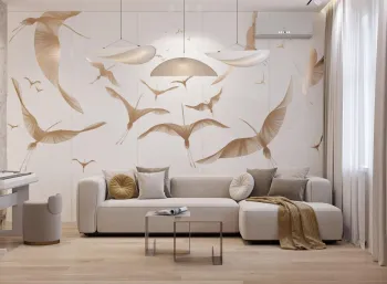 Интерьер гостиной  смотреть на Basicdecor