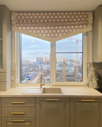 Интерьер с кухней у окна в современном стиле смотреть на Basicdecor