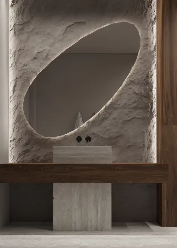 Интерьер ванной  смотреть на Basicdecor