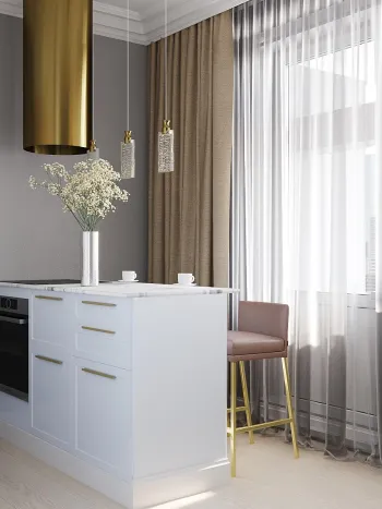 Интерьер кухни  смотреть на Basicdecor