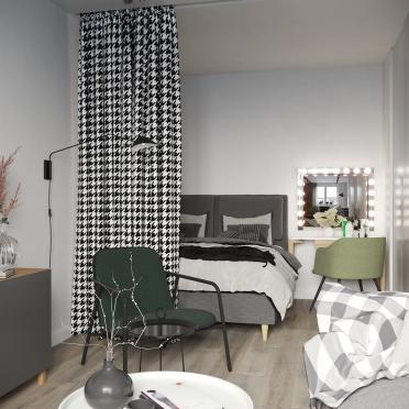 Интерьер детской в скандинавском стиле смотреть на Basicdecor