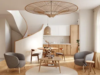 Интерьер  смотреть на Basicdecor