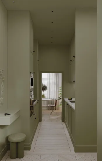 Интерьер кухни  смотреть на Basicdecor