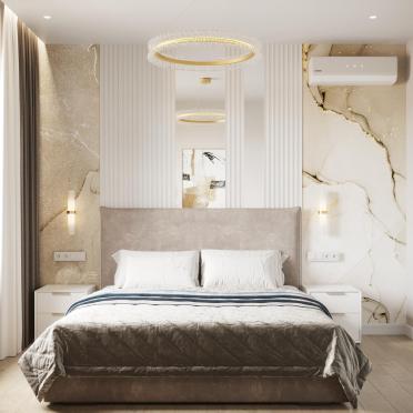 Интерьер спальни  смотреть на Basicdecor