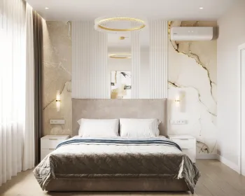 Интерьер спальни  смотреть на Basicdecor