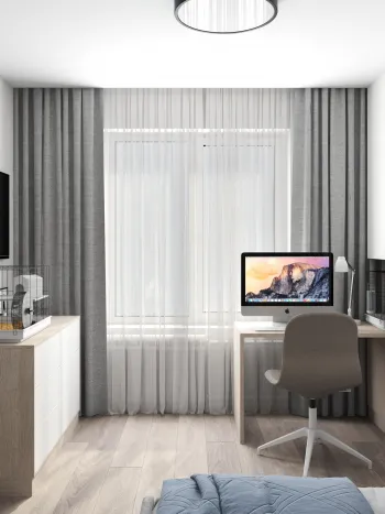 Интерьер детской  смотреть на Basicdecor