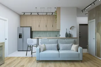 Интерьер кухни  смотреть на Basicdecor
