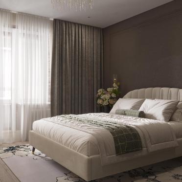 Интерьер спальни  смотреть на Basicdecor