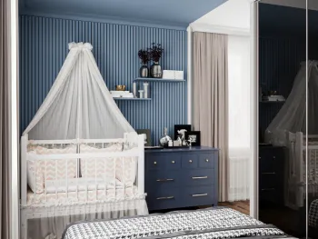 Интерьер детской в скандинавском стиле смотреть на Basicdecor