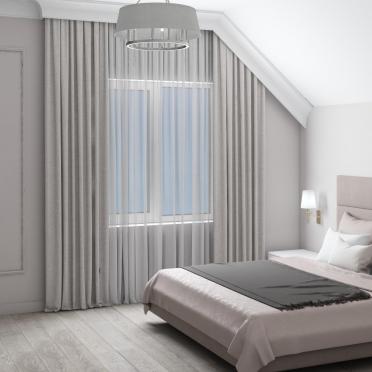 Интерьер спальни  смотреть на Basicdecor