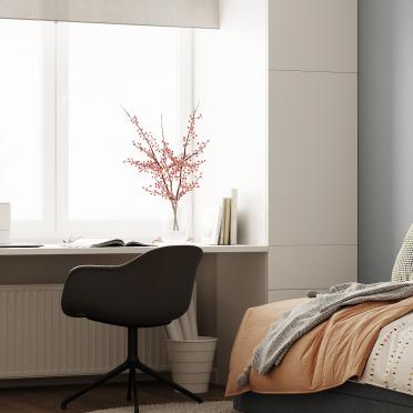 Интерьер спальни  смотреть на Basicdecor