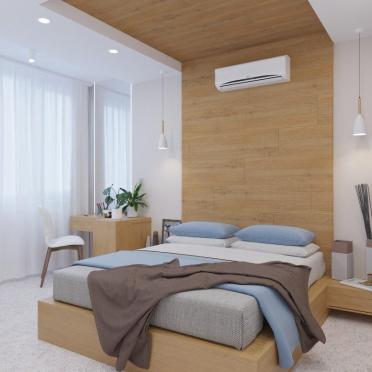 Интерьер спальни  смотреть на Basicdecor