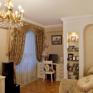 Интерьер в классическом стиле смотреть на Basicdecor