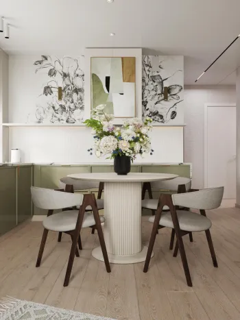 Интерьер кухни  смотреть на Basicdecor