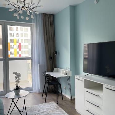 Интерьер гостиной  смотреть на Basicdecor
