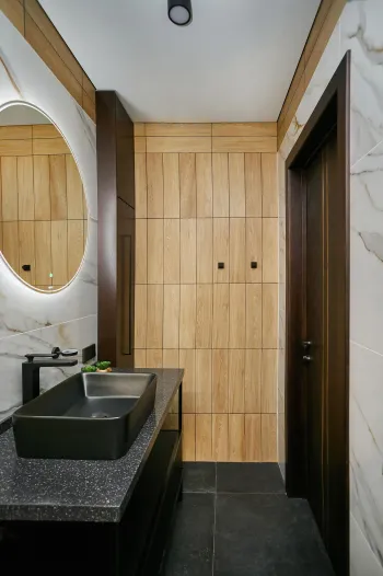 Интерьер ванной  смотреть на Basicdecor