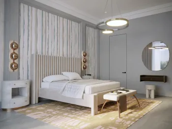 Интерьер спальни в современном стиле смотреть на Basicdecor