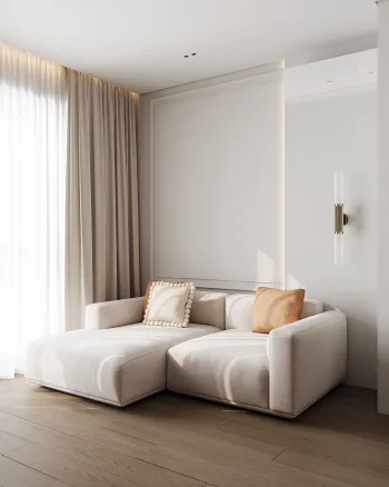 Интерьер гостиной  смотреть на Basicdecor