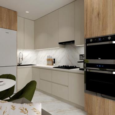 Интерьер кухни  смотреть на Basicdecor