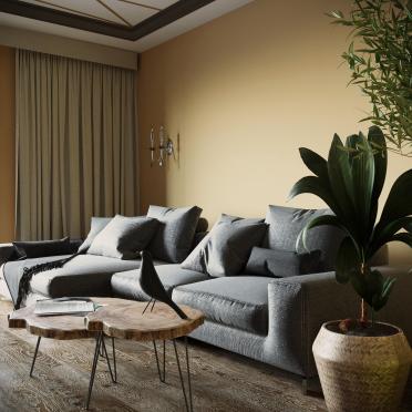 Интерьер гостиной  смотреть на Basicdecor