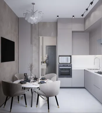 Интерьер кухни  смотреть на Basicdecor