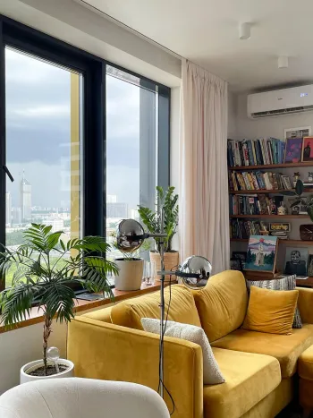 Интерьер гостиной  смотреть на Basicdecor