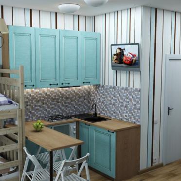 Интерьер кухни в средиземноморском смотреть на Basicdecor