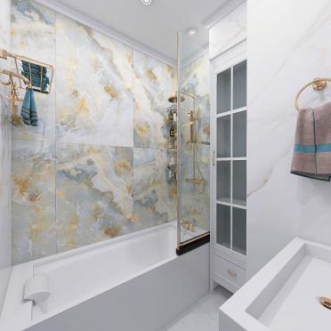 Интерьер ванной  смотреть на Basicdecor