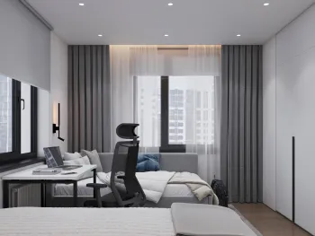 Интерьер детской  смотреть на Basicdecor
