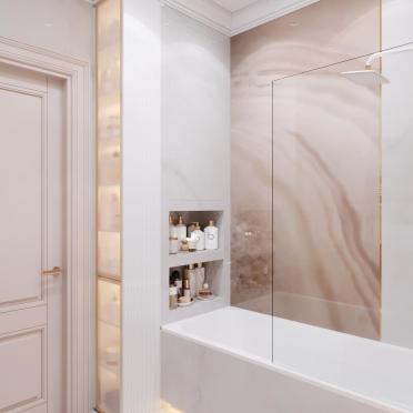 Интерьер ванной  смотреть на Basicdecor